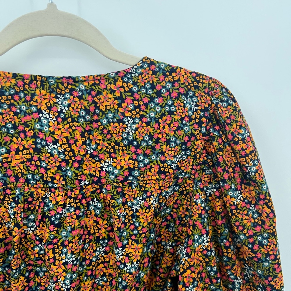 Free People I Found You floral top - Picture 7 of 12